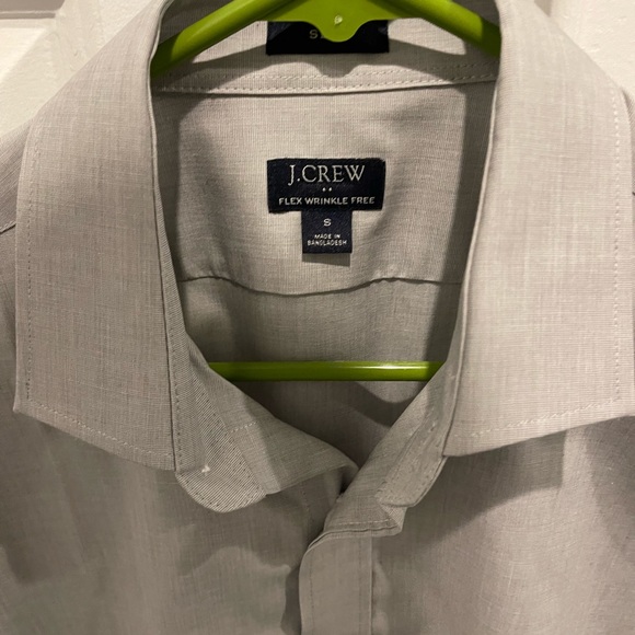 J.crew grey button down shirt - Picture 2 of 6